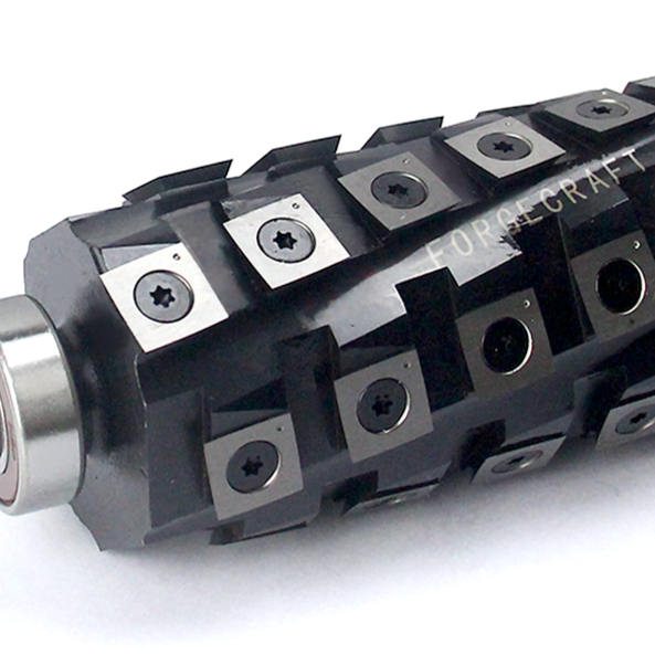 Carbide Insert Knife 15x15x2.5mm-30°-R150-4R0.5 for Helical Cutterhead, 4 Edges My Store Helical Spiral Cutter Head