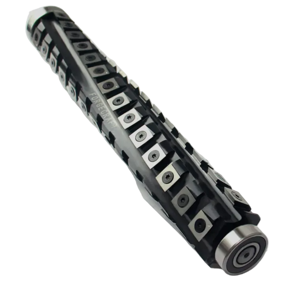 Helical Spiral Cutter Head: DeWalt DW733 / DW734 - forgecraft