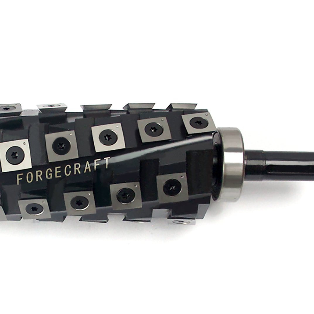 6-inch Helical Cutterhead: Sherwood SWJ-150-A / SWJ-150-D / SWJ-150-C / TBJ-6-C / TBJ-6-D / TBJ-6-E - forgecraft