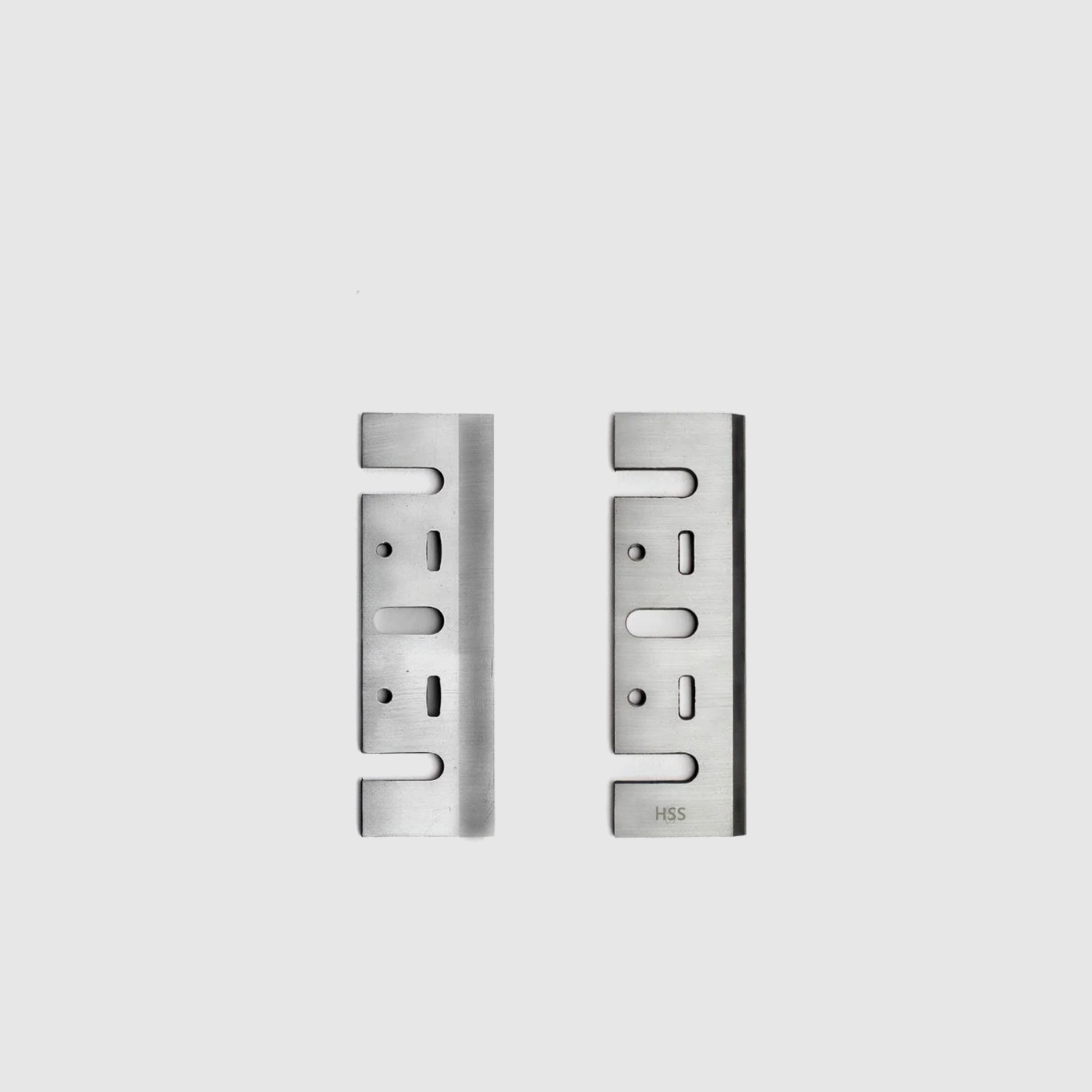 3-1/4 Inch HSS Planer Blades for Handheld Planers (2 pack) ForgeCraft Supply Co