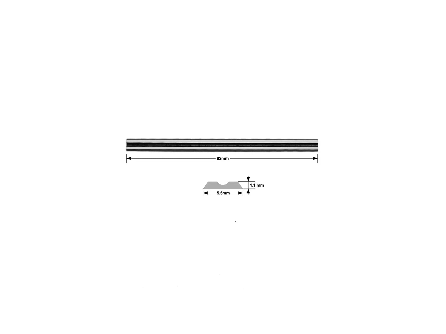 3-1/4Inch Carbide Reversible Planer Blades - TCT My Store