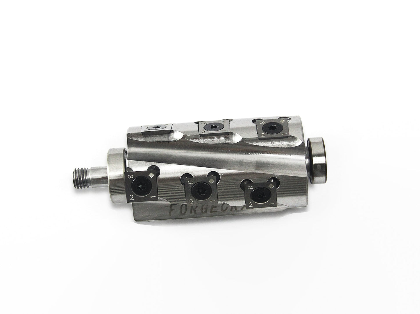 Carbide Insert Knife 14x14x2mm for Spiral Cutterhead Planers Jointers, 4 Edges My Store Helical Spiral Cutter Head