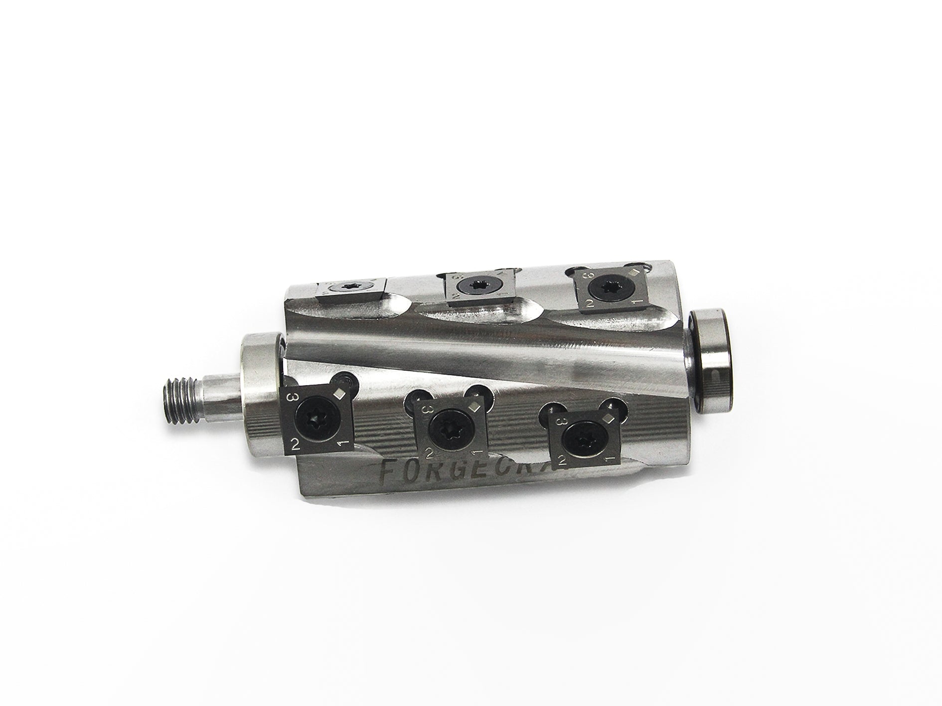 Carbide Insert Knife 14x14x2mm for Spiral Cutterhead Planers Jointers, 4 Edges My Store Helical Spiral Cutter Head