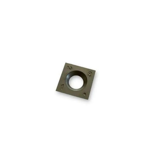 Carbide Insert Knife 15x15x2.5mm-30°-R150-4R0.5 for Helical Cutterhead, 4 Edges My Store Helical Spiral Cutter Head