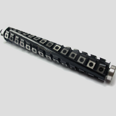 Helical Spiral Cutter Head: DeWalt DW733 / DW734/DW733-QS 12-1/2 Inch Thickness Planer