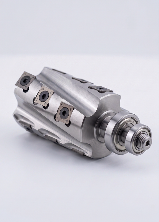3-1/4'' Spiral Cutterhead for Makita DKP181 3-1/4" Electric Hand Planer My Store Helical Spiral Cutter Head